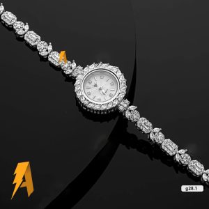 ساعت زنانه نقره کد ۱۱۲۵۶