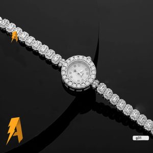 ساعت زنانه نقره کد ۱۱۲۵۷