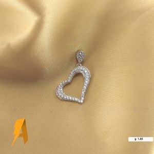 گردنبند زنانه نقره کد ۱۱۲۹۸