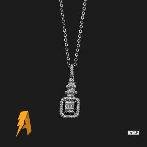 گردنبند زنانه نقره کد ۱۱۳۰۶