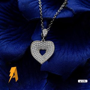 گردنبند زنانه نقره کد ۱۱۳۰۷