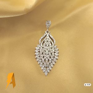 گردنبند زنانه نقره کد ۱۱۳۱۱