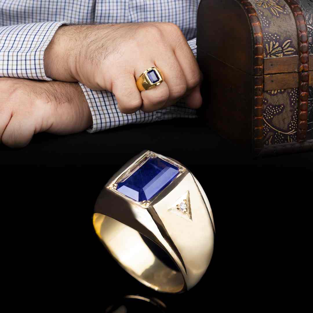 انگشتر نقره