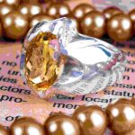 انگشتر سیترین