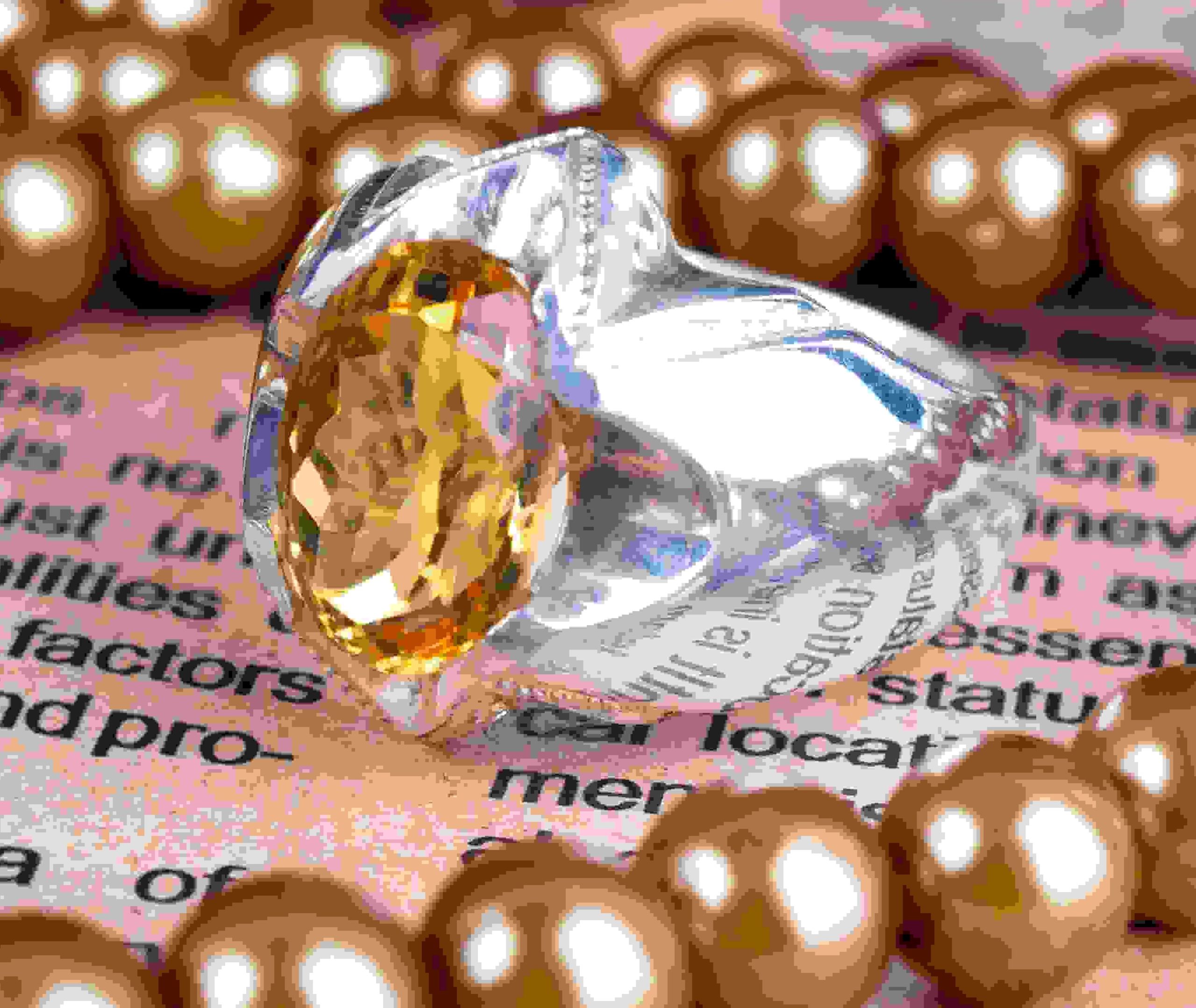 انگشتر سیترین