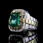 انگشتر زمرد