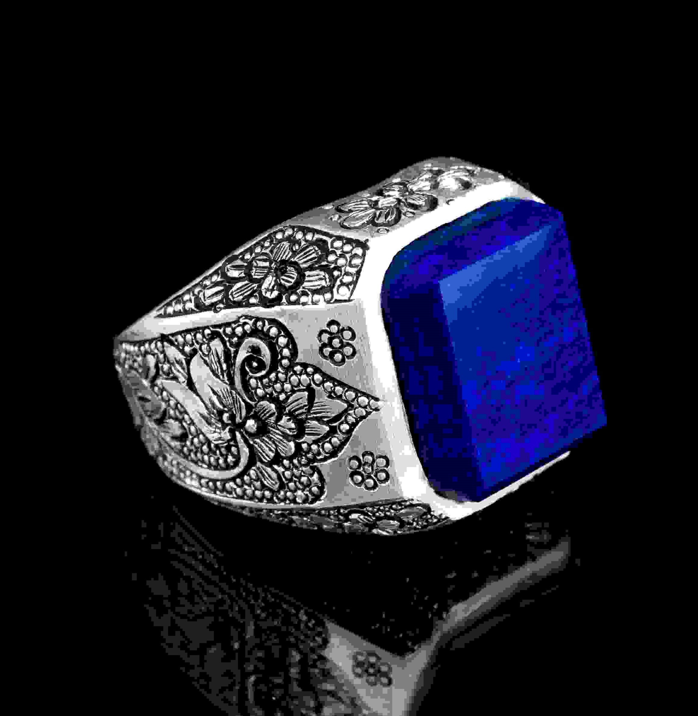 انگشتر لاجورد