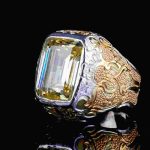 انگشتر زیرکونیوم