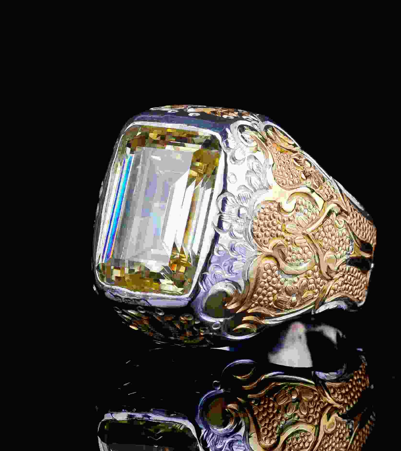 انگشتر زیرکونیوم