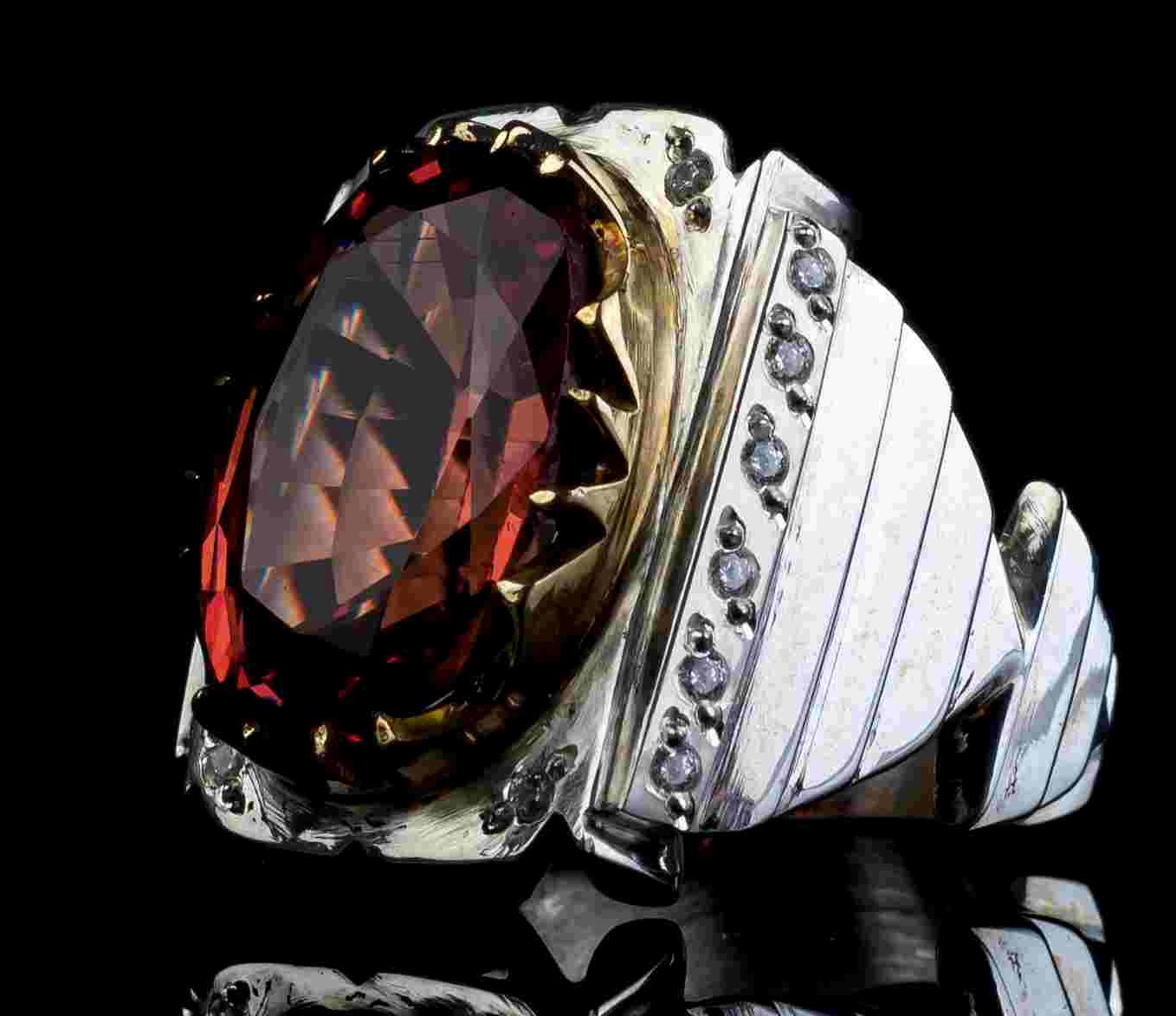 انگشتر الکساندریت