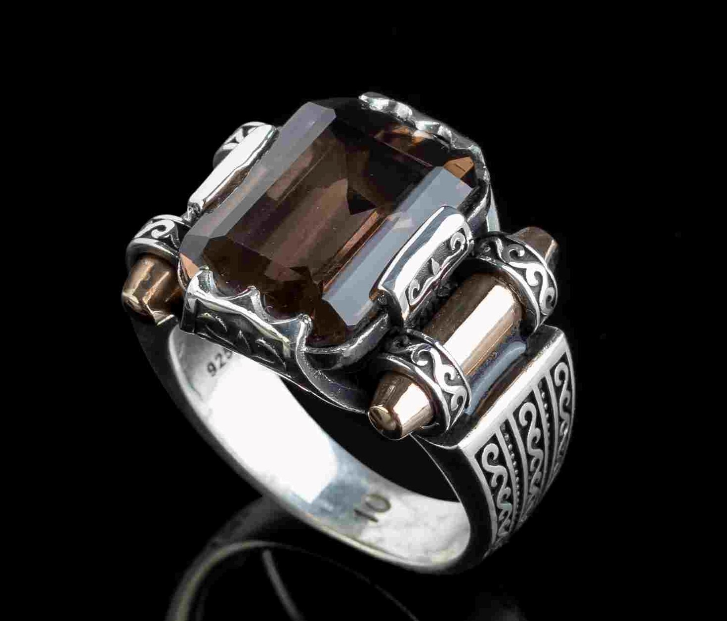 انگشتر کوارتز