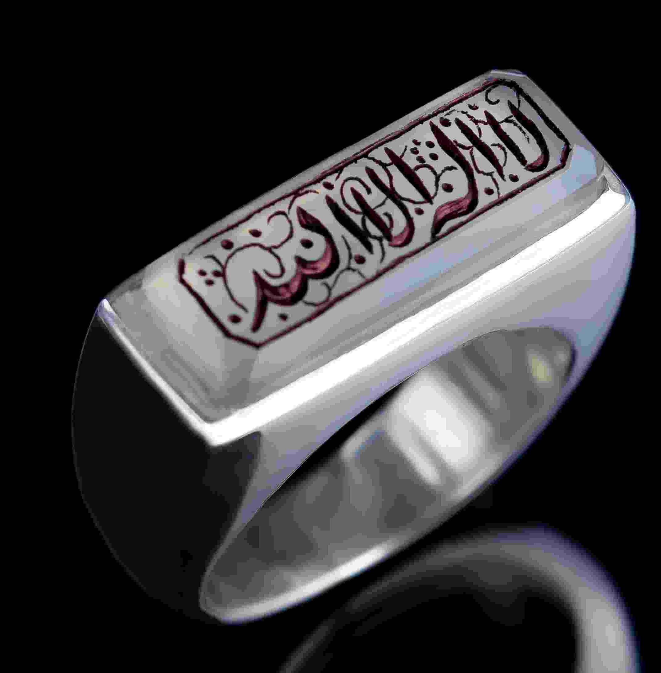 انگشتر حکاکی