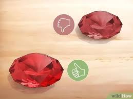 روش تشخیص یاقوت اصل از تقلبی