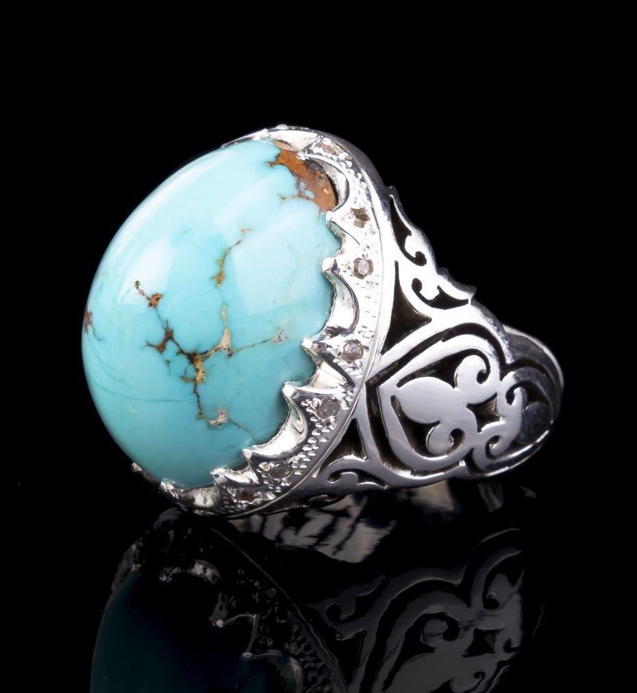 انگشتر فیروزه