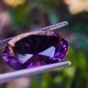 سنگ آمیتیست طبیعی بسیار زیبا کد ۲۰۰۰۱