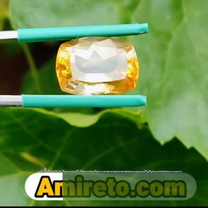 سیترین آفریقایی و طبیعی و معدنی کد ۲۰۰۰۴