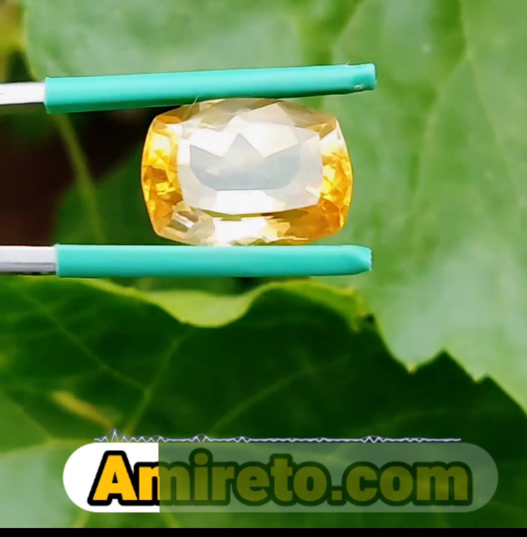 سیترین آفریقایی و طبیعی و معدنی کد 20004 - Image 2
