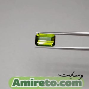 نگین تورمالین طبیعی از معادن افریقا کد ۲۰۰۰۸