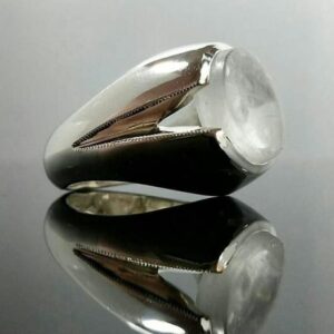 انگشتر نقره مردانه در نجف کد ۱۱۴۸۷