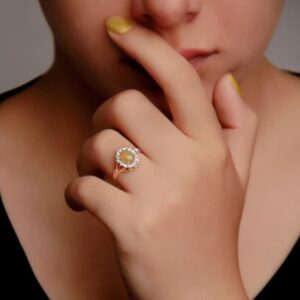 نیم ست زنانه اپال طبیعی کد ۱۱۴۶۷