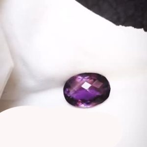 نگین آمیتیست طبیعی آفریقایی کد ۱۱۴۴۱