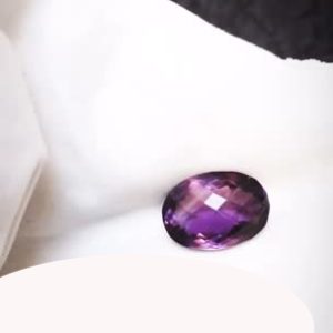 نگین آمیتیست طبیعی آفریقایی کد ۱۱۴۴۱