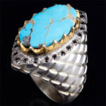 انگشتر فیروزه نیشابوری