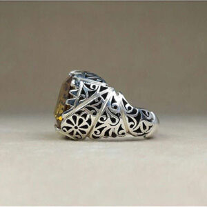 انگشتر مردانه یاقوت سرخ کد ۱۱۴۷۱