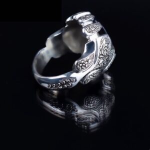 انگشتر یاقوت کبود دستساز کد ۱۱۴۴۸