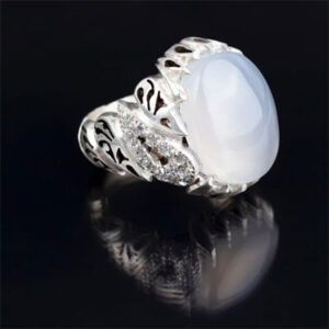 انگشتر عقیق کد ۱۱۴۷۶