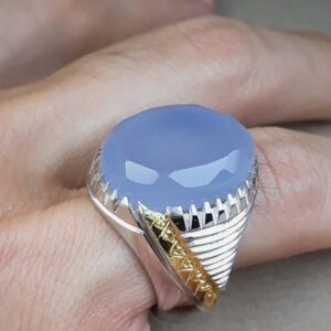 انگشتر یمنی کبود کد ۱۱۵۰۸