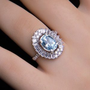 خرید انگشتر نقره زنانه توپاز طبیعی