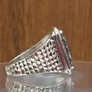 انگشتر آمیتیست طبیعی کد ۱۱۵۵۷