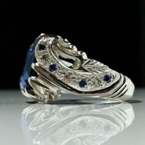 انگشتر توپاز طبیعی کد ۱۱۵۶۷