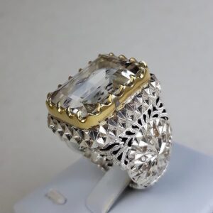 انگشتر در نجف مخراج الماس طبیعی کد ۱۱۵۷۳