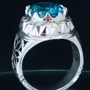 انگشتر توپاز لندن مردانه کد ۱۱۶۱۷