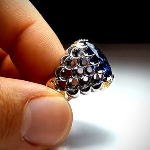 انگشتر توپاز لندن کد ۱۱۶۵۱