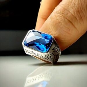 انگشتر توپاز سوئیس کد ۱۱۶۵۵