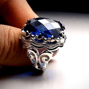 انگشتر توپاز لندن اصلی کد ۱۱۶۵۷