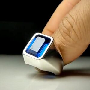 انگشتر توپاز سوئیس اصلی کد ۱۱۶۵۹