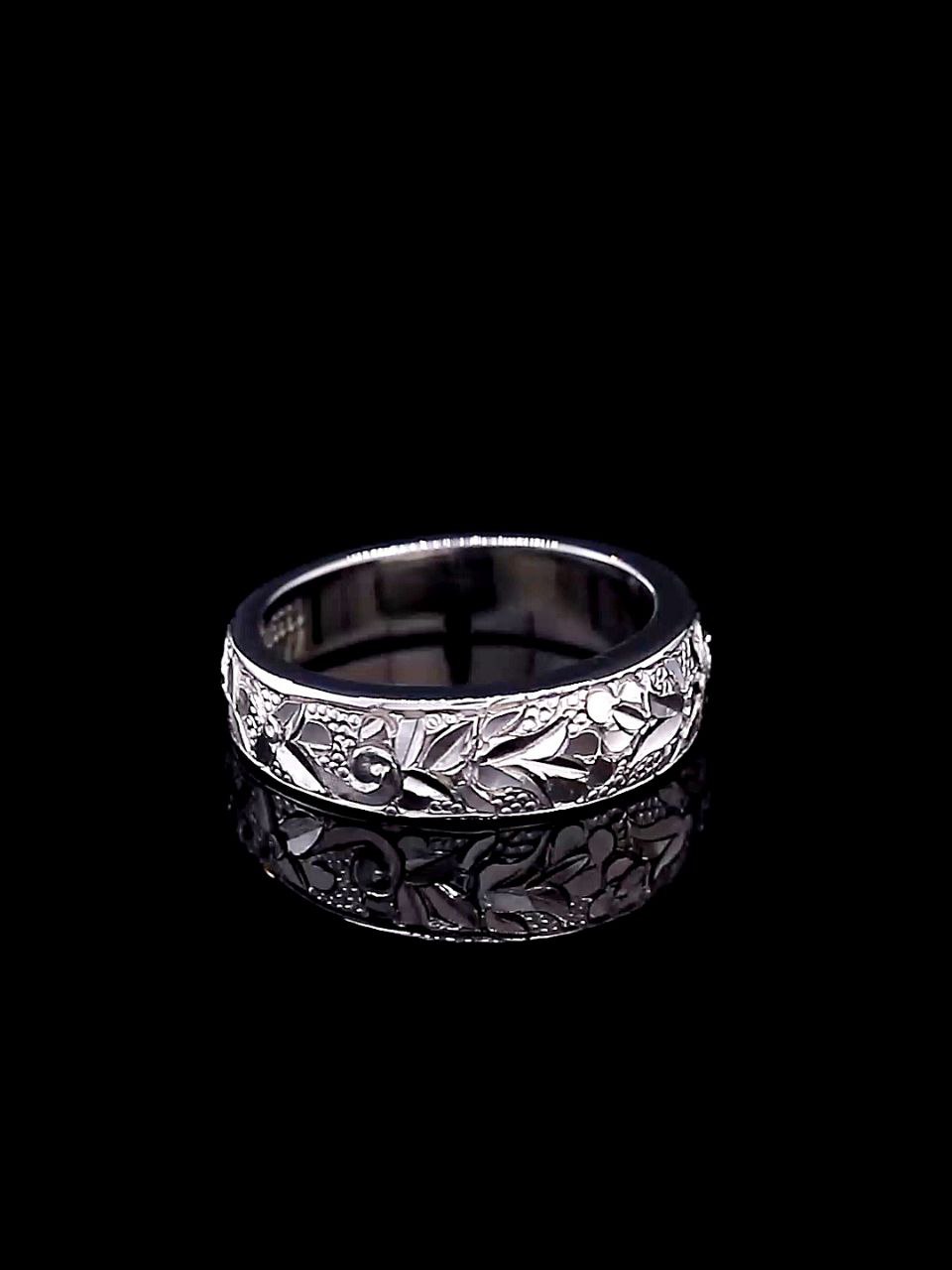 خرید حلقه نقره ازدواج دست ساز
