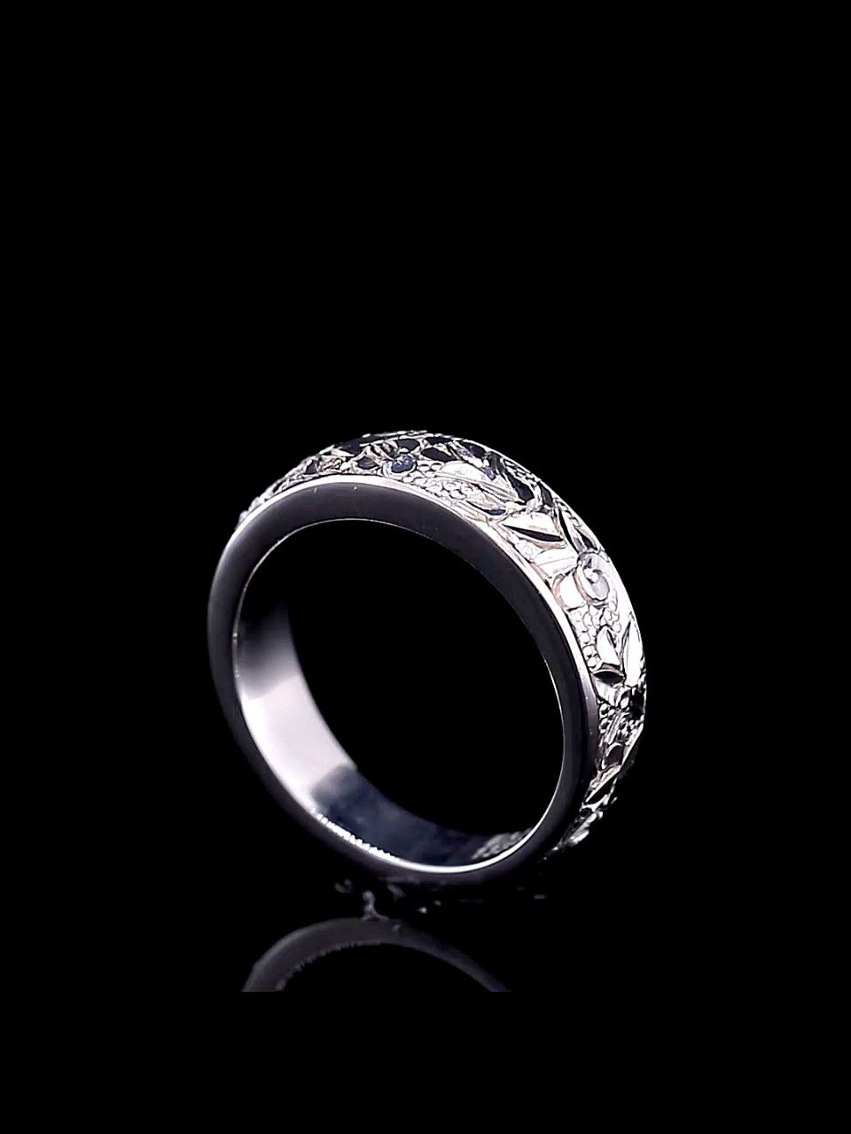 خرید حلقه نقره ازدواج دست ساز