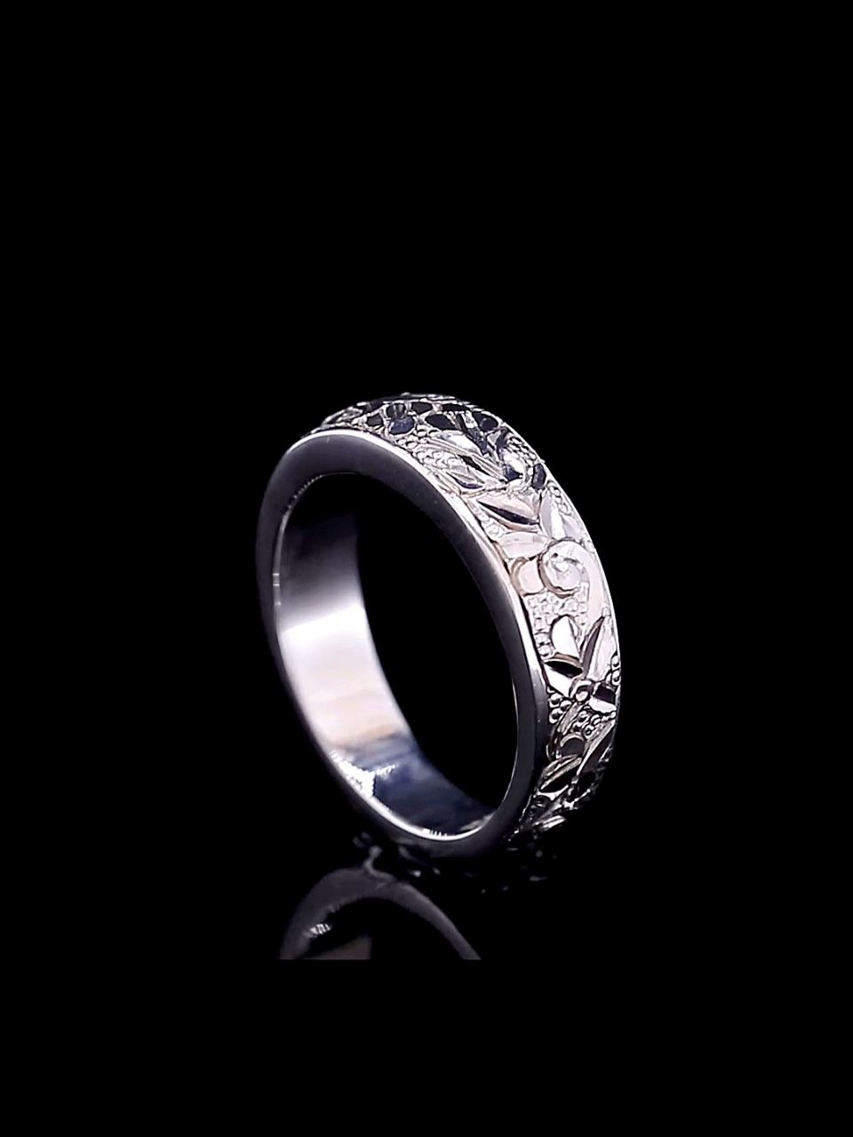 خرید حلقه نقره ازدواج دست ساز