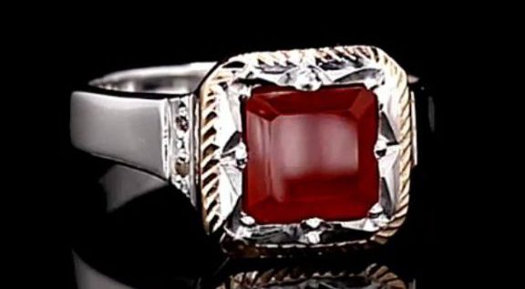 فروشگاه جواهر خان - خرید انگشتر نقره