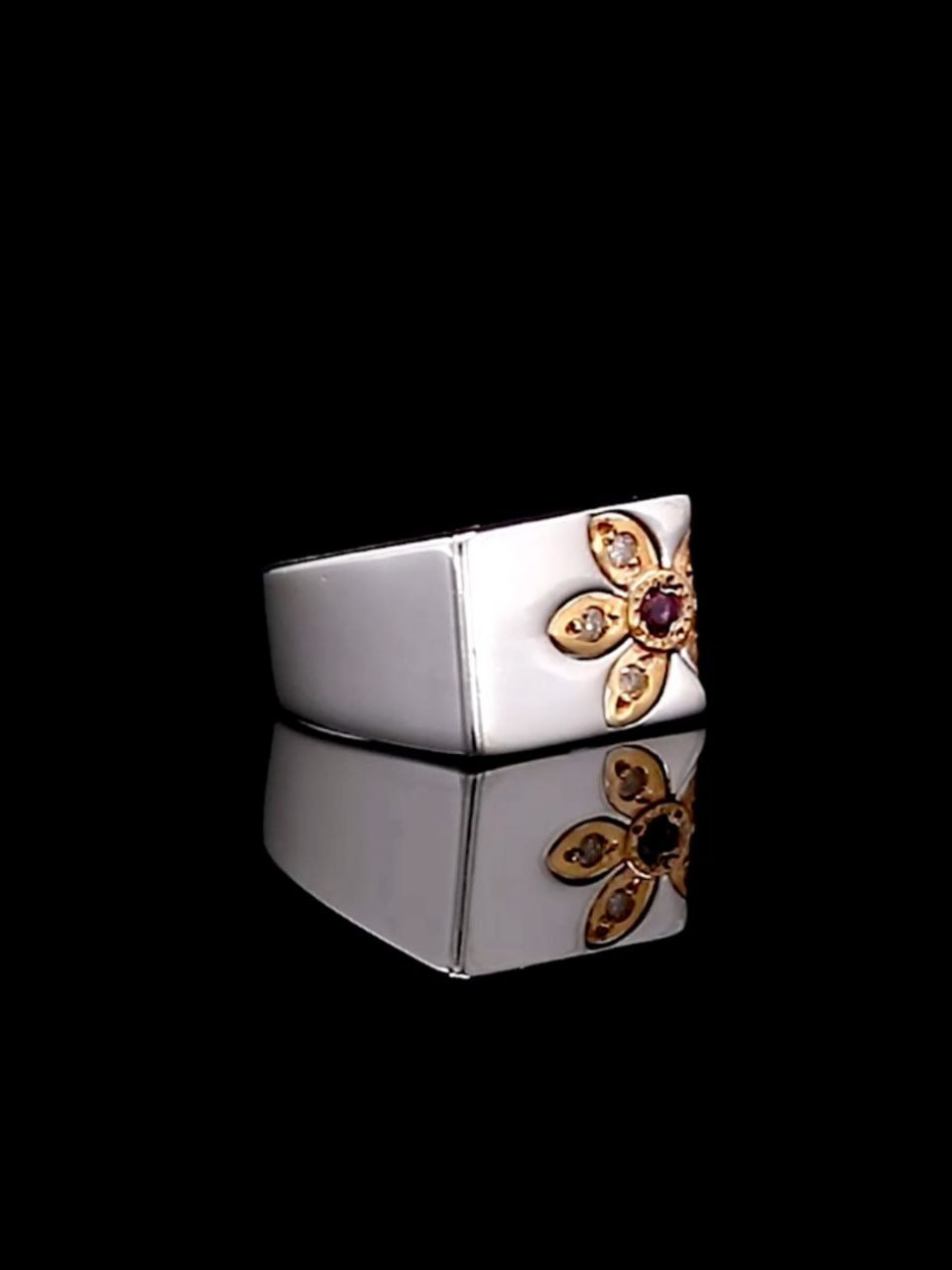 انگشتر یاقوت سرخ اصلی آفریقایی کد 11680 - Image 5