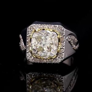 انگشتر موزانایت کد ۱۱۶۹۲