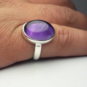 سرویس آمیتیست طبیعی دست ساز کد ۱۱۷۰۲