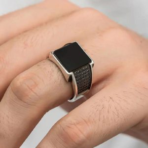 فروشگاه جواهر خان - خرید انگشتر نقره