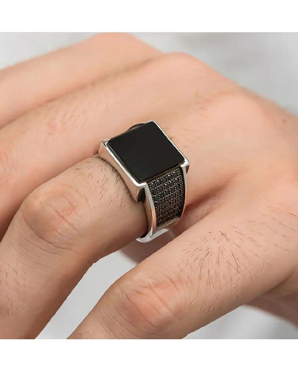 فروشگاه جواهر خان - خرید انگشتر نقره