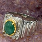 فروشگاه جواهر خان - خرید انگشتر نقره